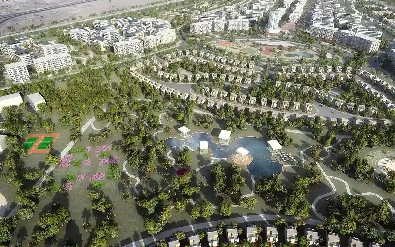 تصميم كمبوند al burouj compound