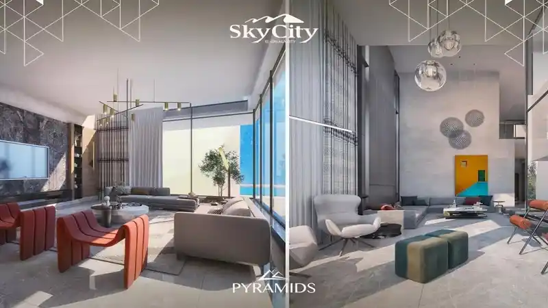سكاي سيتي بيراميدز