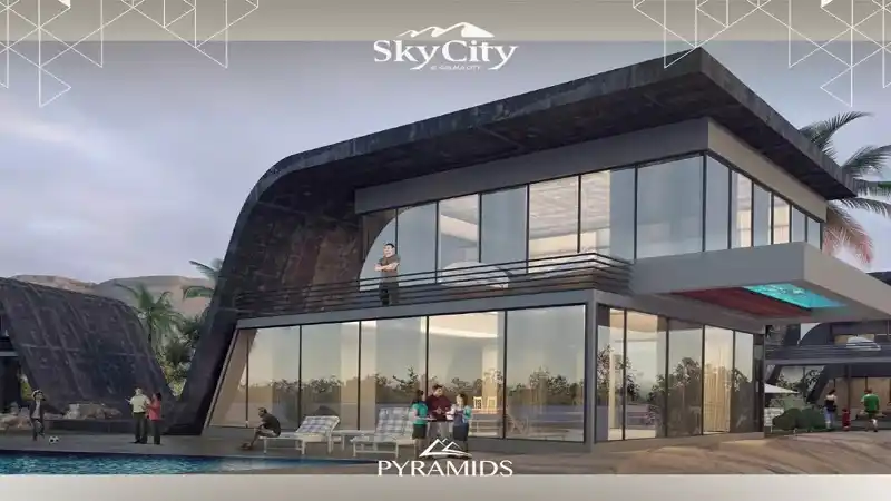 وحدات سكاي سيتي بيراميدز