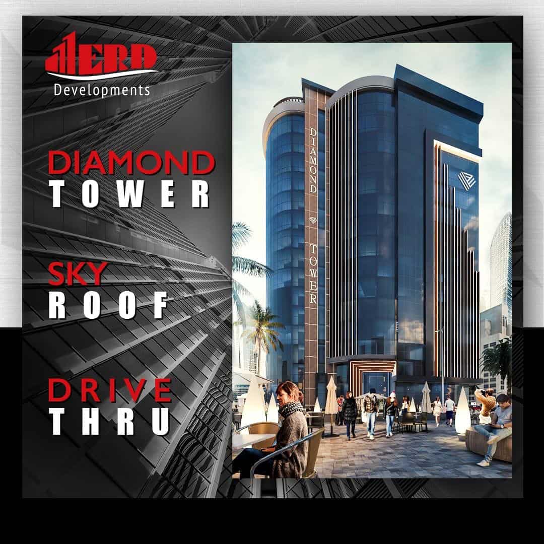 Diamond tower new capital