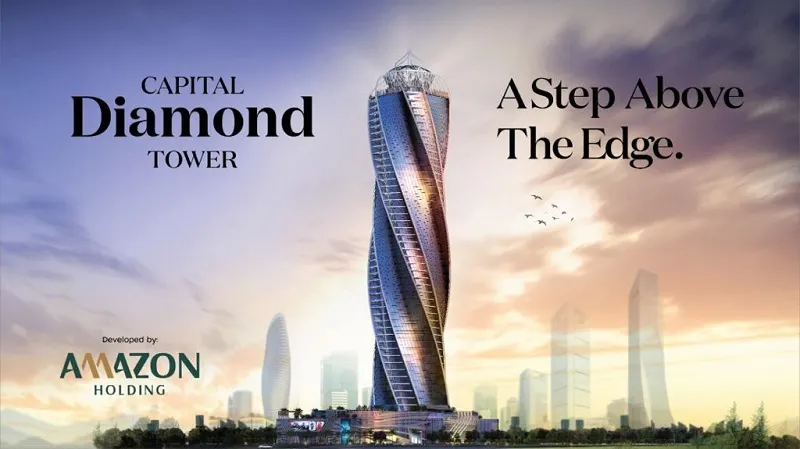 amazon tower new capital