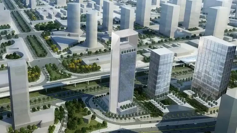 مميزات وعيوب الاستثمار في برج انفنتي تاور العاصمة الادارية 2024 infinity tower