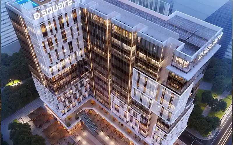 تصميم D Square Tower