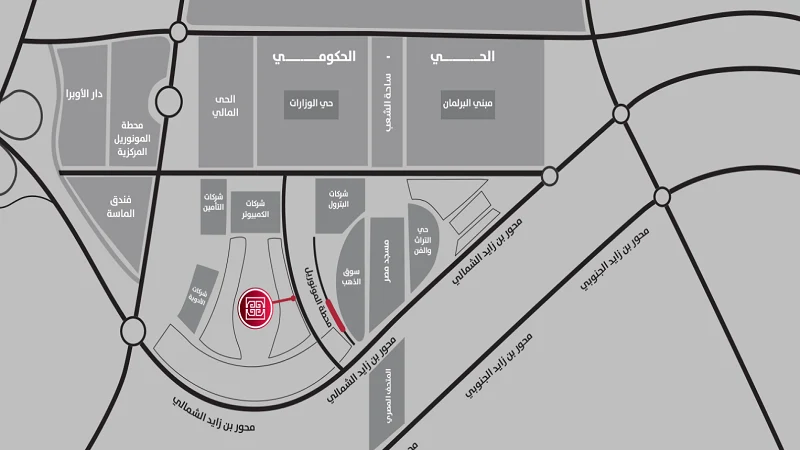 موقع D Square Tower New Capital