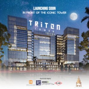  Triton Tower New Capita - تريتون تاور العاصمة الإداريةTriton Tower New Capital