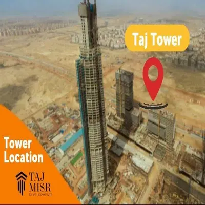 مشروع تاج تاور العاصمة الادارية taj tower new capital 1 تاج تاور العاصمة الإدارية الجديدة