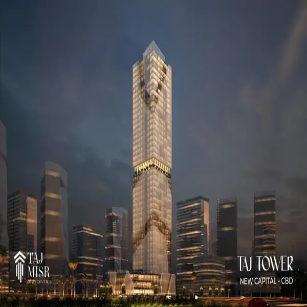 مشروع تاج تاور العاصمة الادارية taj tower new capital 3 تاج تاور العاصمة الادارية الجديدة
