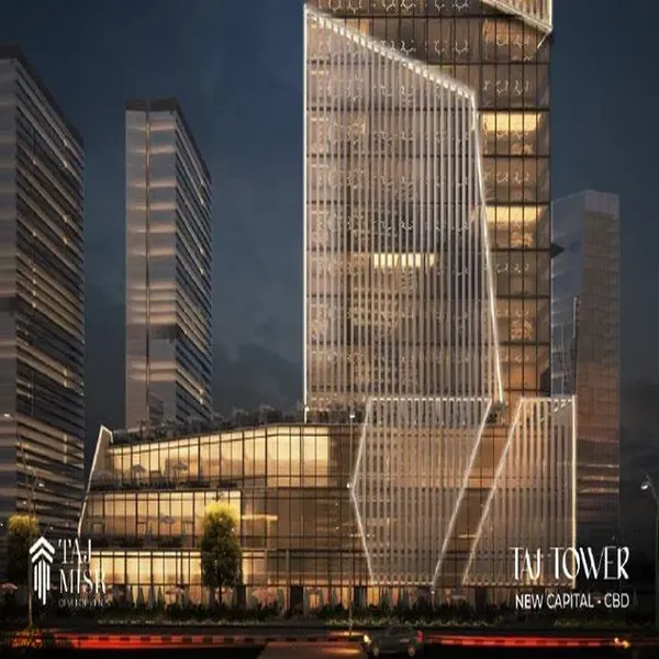 مشروع تاج تاور العاصمة الادارية taj tower new capital 2 تاج تاور العاصمة الادارية
