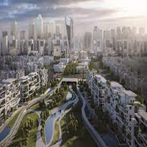 الحي السكني الثامن بالعاصمة الإدارية الجديدة