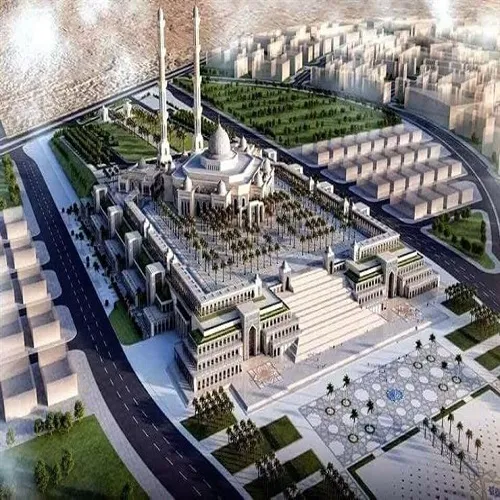 مسجد مصر الكبير بالعاصمة الادارية الجديدة