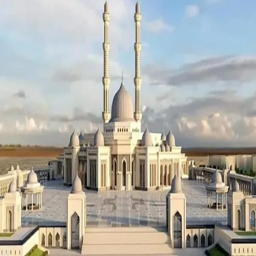 مسجد مصر الكبير بالعاصمة الادارية الجديدة