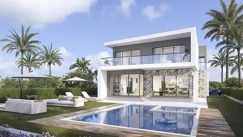 دوس الساحل الشمالي - أسعار قرية دوس الساحل الشمالي مع تقسيط حتي 10 سنوات 3 فلل قرية دوس الساحل الشمالي