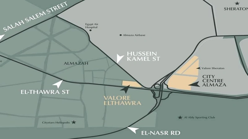 موقع فالوري الثورة Valore Thawra