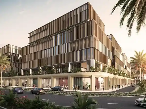 مشروع واحد شارع التسعين 2026 one ninety mall أسعار 3 الواجهة الخارجية لمول واحد شارع التسعين