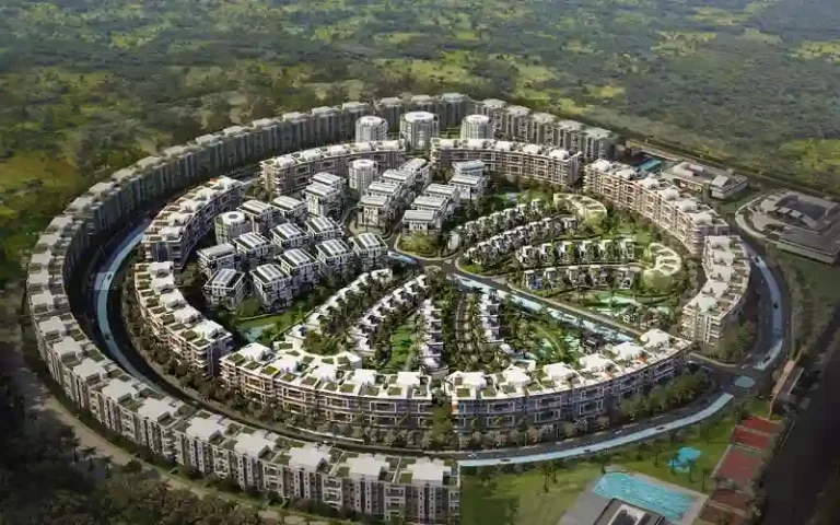 كمبوند رودس العاصمة الجديدة