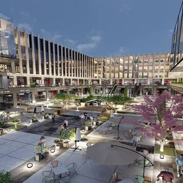 تصميم مشروع Prk Vie New Cairo