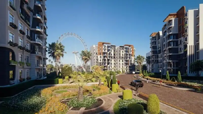 أسعار كمبوند سولي جولف ريزيدنس العاصمة الادارية 2026 خصم 15% 2 تصميم كمبوند سولي جولف