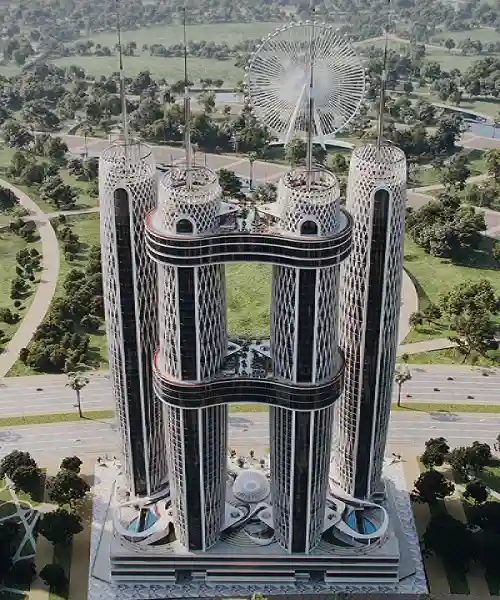 برج تايكون تاور العاصمة الادارية الجديدة