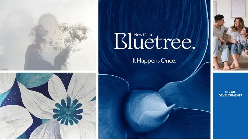 كمبوند blue tree new cairo
