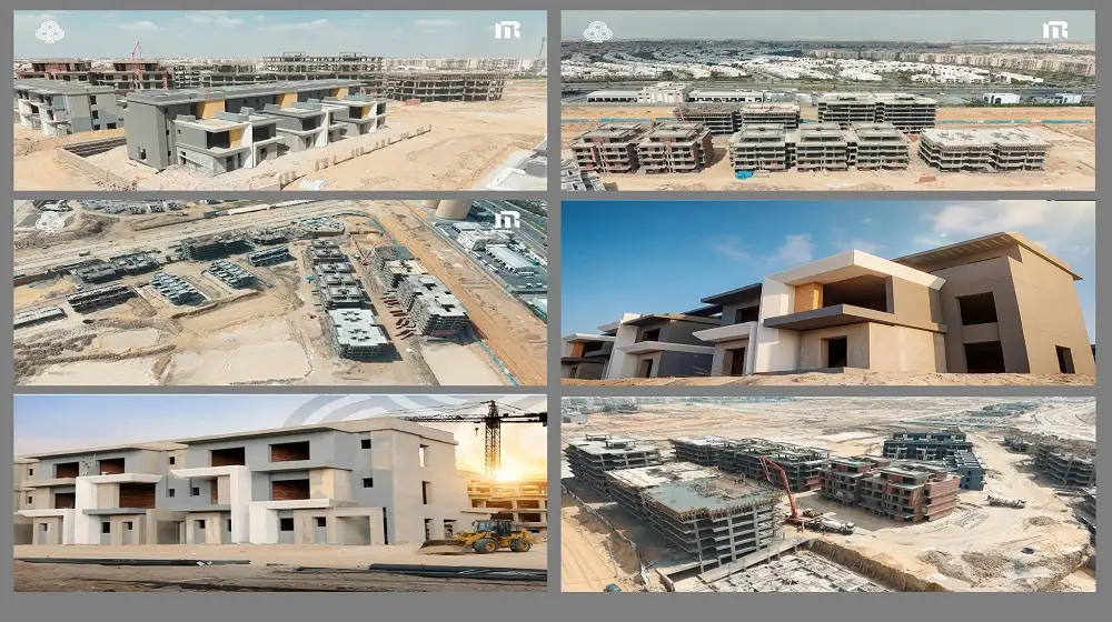 مونارك المستقبل سيتي monark mostakbal city أسعار ومساحات مشروع مونارك 5 تطور الانشاءات في مشروع مونارك مستقبل سيتي