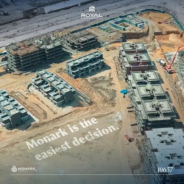 مونارك المستقبل سيتي monark mostakbal city أسعار ومساحات مشروع مونارك 7 نسبة الانشاءات الان في كمبوند monark mostakbal city