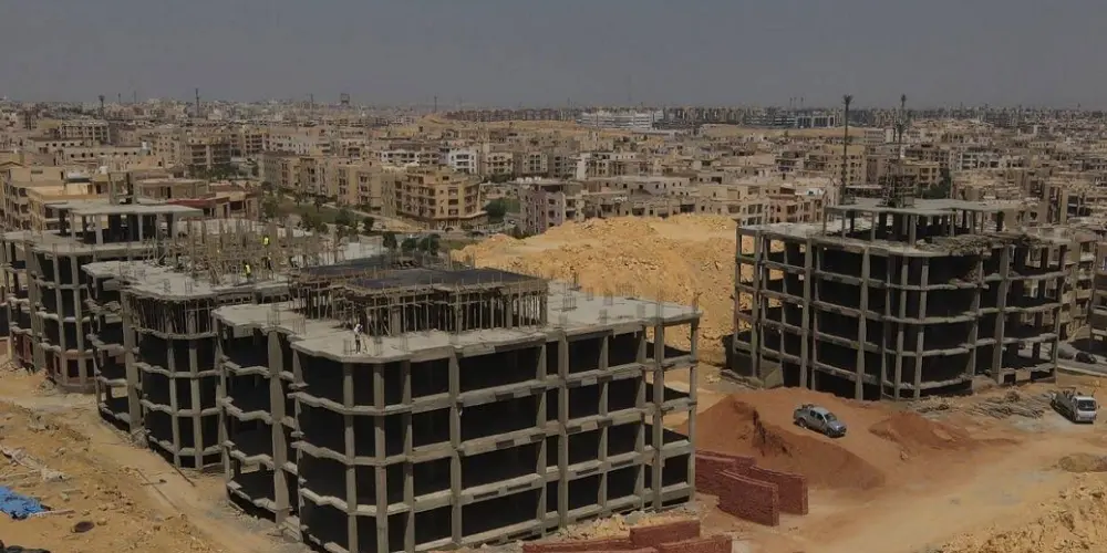 كمبوند بالم كابيتال الشروق | أسعار palm capital الشروق 12 انشاءات كمبوند بالم كابيتال تخطت 80% وتسليم خلال سنتين فقط