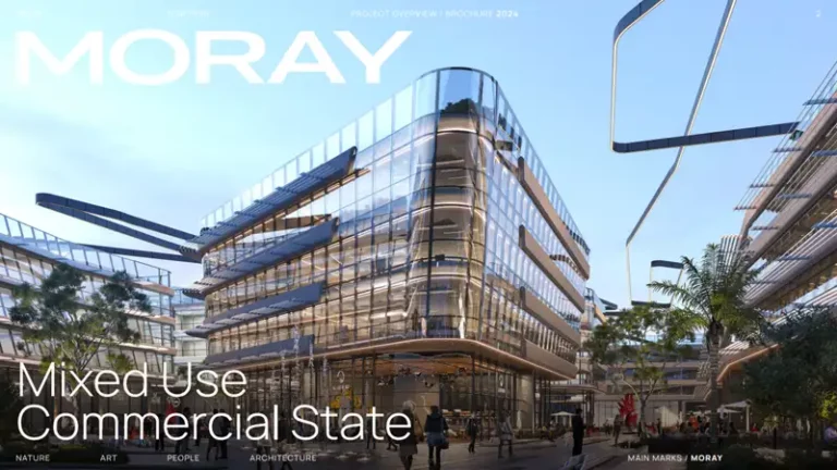مشروعات شركة روابي العين الاماريتة وهو مشروع Moray Mall