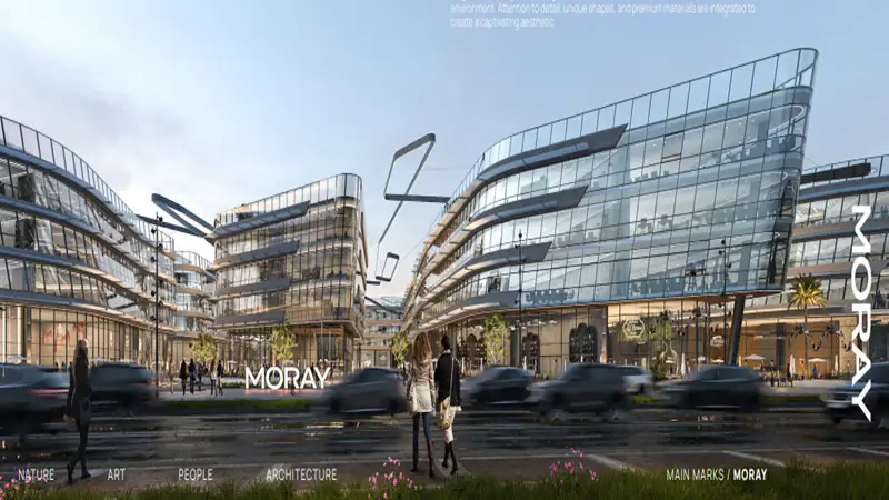 مشروع Moray Mall New Cairo