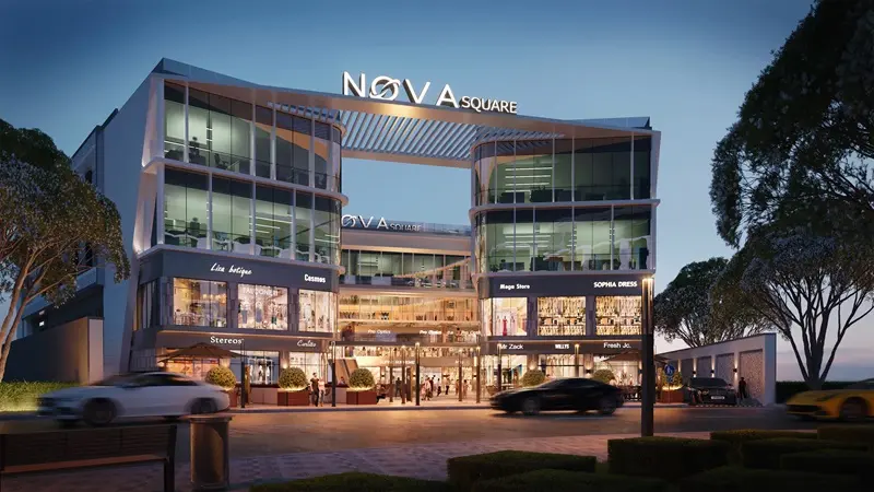 مشروع Nova square mall