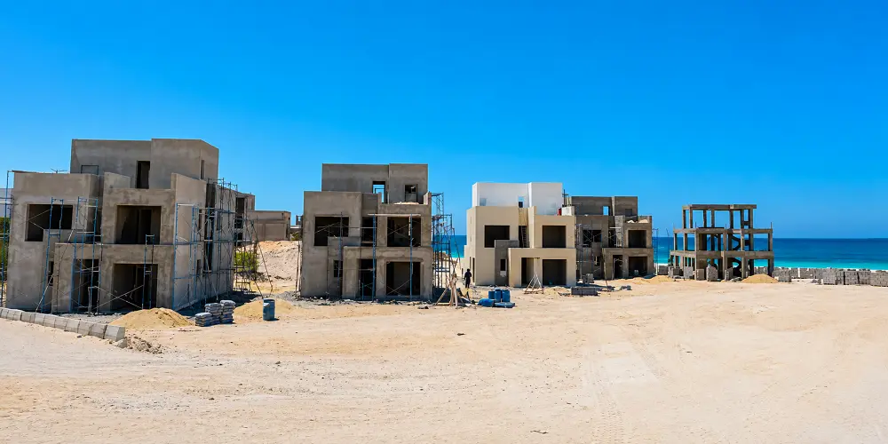 Lyv Ras El Hekma - أسعار مشروع lyv الساحل الشمالي 2026 13 تطور الانشاءات في مشروع lyv caesar ras el hekma