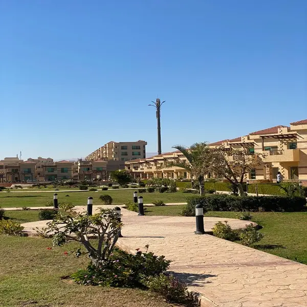 صورة من ارض الواقع من مشروع makani sokhna