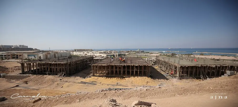 احدث مراحل carnelia sokhna
