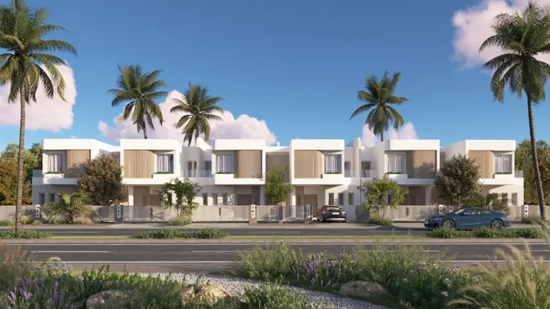 تاون هاوس في كمبوند The Island New Capital