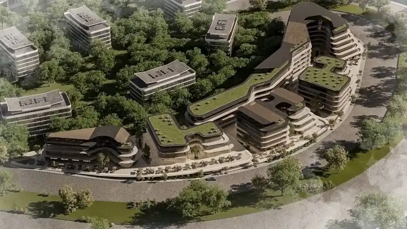 مول سيتي هول 90 التجمع الخامس Mall City Hall 90 New Cairo أسعار 2 تصميم مول سيتي هول 90 التجمع الخامس