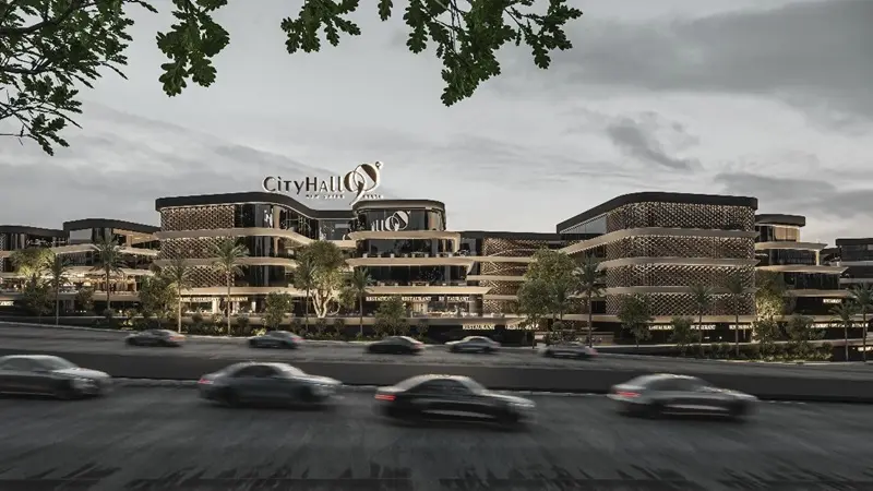 مول سيتي هول 90 التجمع الخامس Mall City Hall 90 New Cairo أسعار 1 مشروع Mall City Hall 90