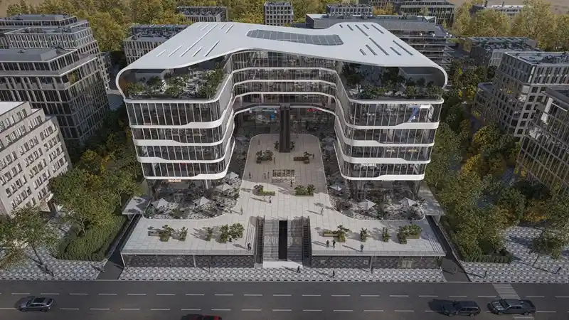 مشروع The 7T Mall Business complex