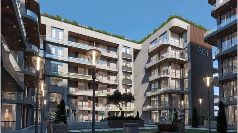 جي ايست من شركة Juzur Developments