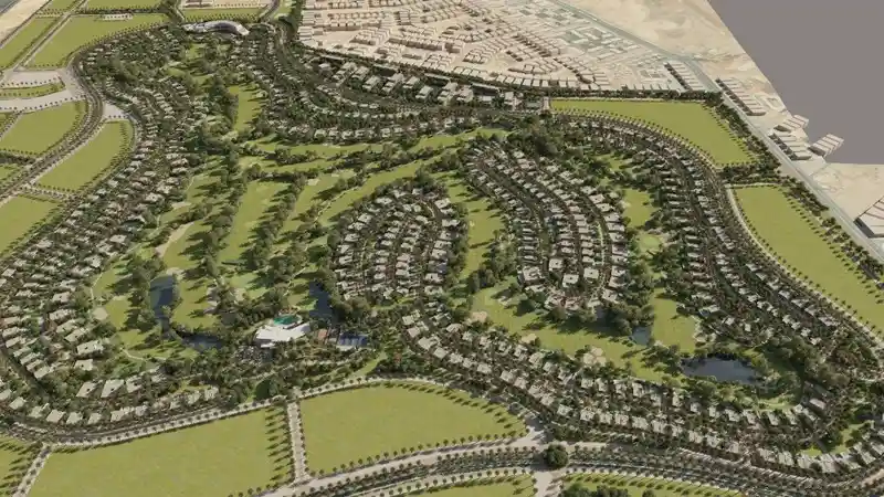 تصميم كمبوند newkairo
