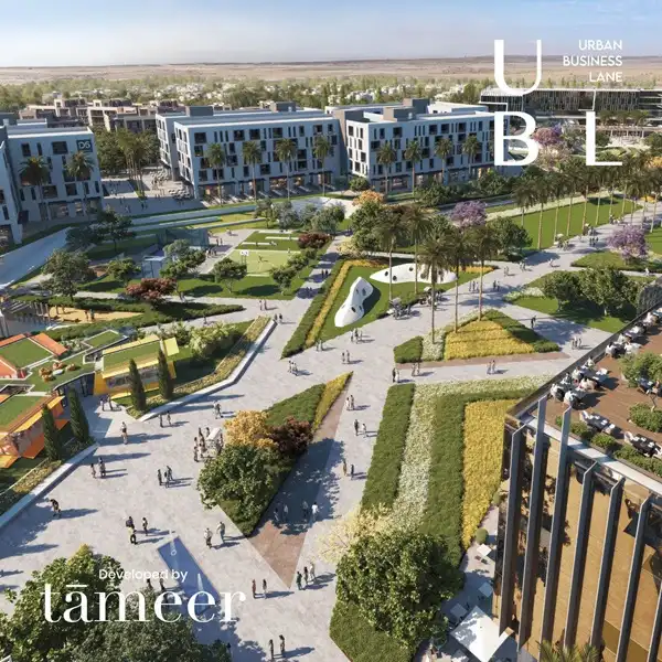 تصميم مول اوربن بيزنس لين القاهرة الجديدة