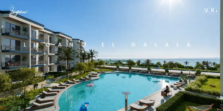 اطلالات شاليهات مشروع lugano el galala