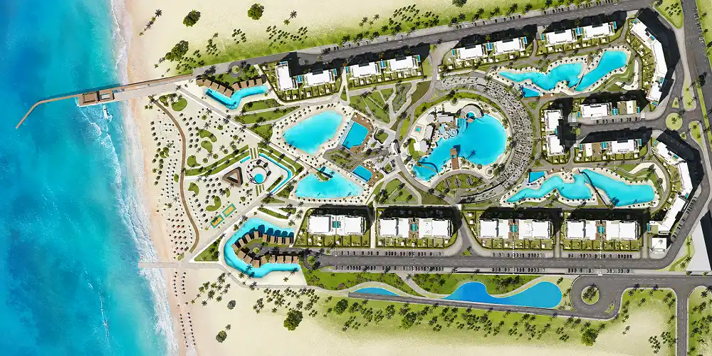 Jamila North Coast | أمتلك شاليه في مشروع جميلة الساحل الشمالي بالتقسيط 14 سنة 3 المرحلة من مشروع Jamila North Coast
