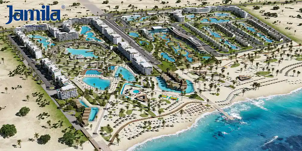 Jamila North Coast | أمتلك شاليه في مشروع جميلة الساحل الشمالي بالتقسيط 14 سنة 2 ماستر بلان مشروع jamila sahel