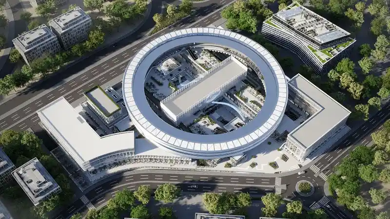 تصميم مول olin social district
