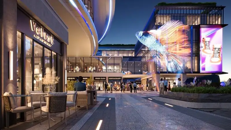 ممرات Olin Mall