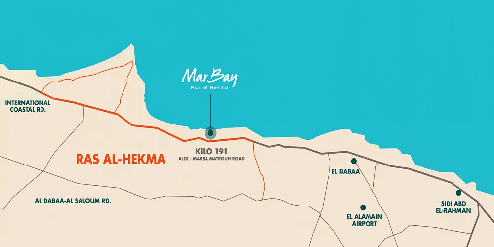 اين تقع قرية marbay