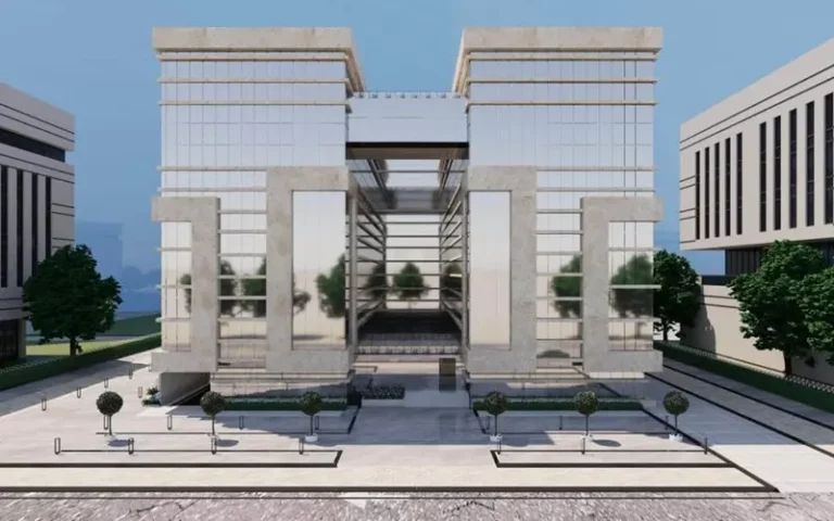 واجهة مول Business Gate Mall