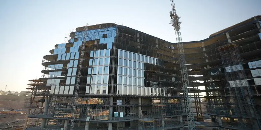 مول ذا ارك بيزنس ديستريكت القاهرة الجديدة 2026 أسعار مشروع the ark mall التجمع الخامس 8 اخر تطورات الانشاءات في مول ذا ارك بيزنس ديستريكت