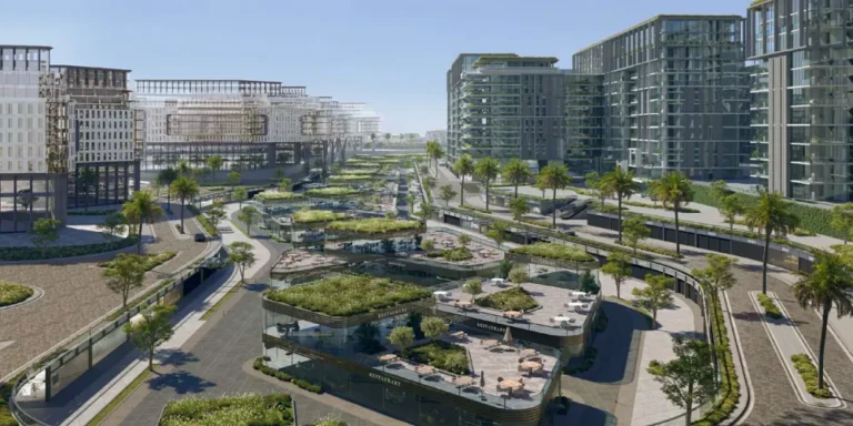 المساحات والخدمات في the ark mall