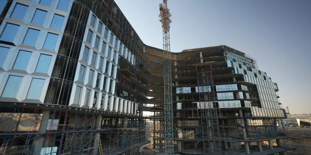 مول ذا ارك بيزنس ديستريكت القاهرة الجديدة 2026 أسعار مشروع the ark mall التجمع الخامس 7 تسليم المرحلة الاولي من مول ذا ارك بيزنس ديستريكت خلال عامين