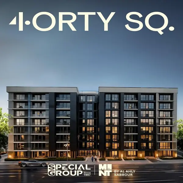 تصميم مباني كمبوند 4orty SQ